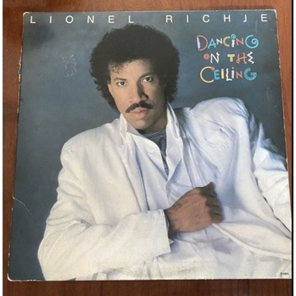 1986 Lionel Richie Dancing On The Ceiling LP Vinyl Record Album Motown Record